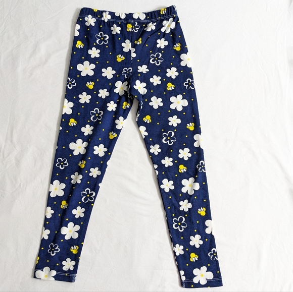 Minnie Mouse Girls Hello Sunshine Long Sleeve Top & Daisy Print Leggings Size 6X - Picture 6 of 7